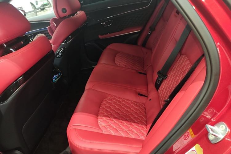 Used BYD Han 2020 EV Four-Wheel Drive High-Performance Flagship Model Left Rear Seat