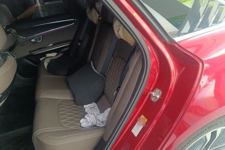 Used BYD Han 2020 EV Long-Range Deluxe Model Left Rear Seat