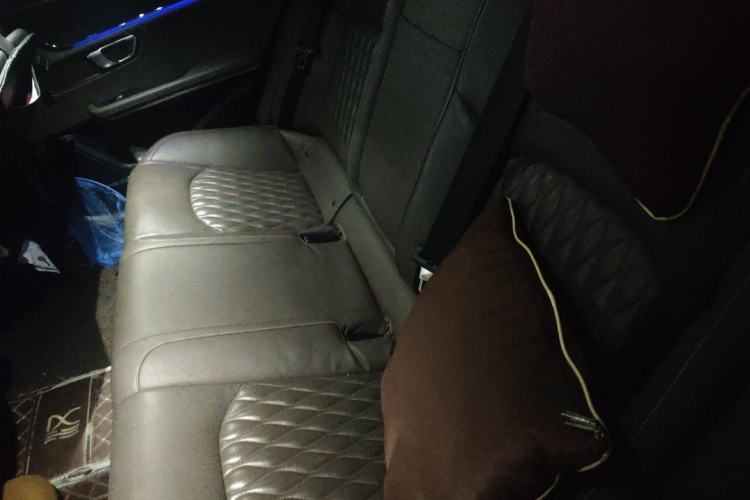Used BYD Han 2020 DM Four-Wheel Drive Performance Edition Prestige Model Left Rear Seat