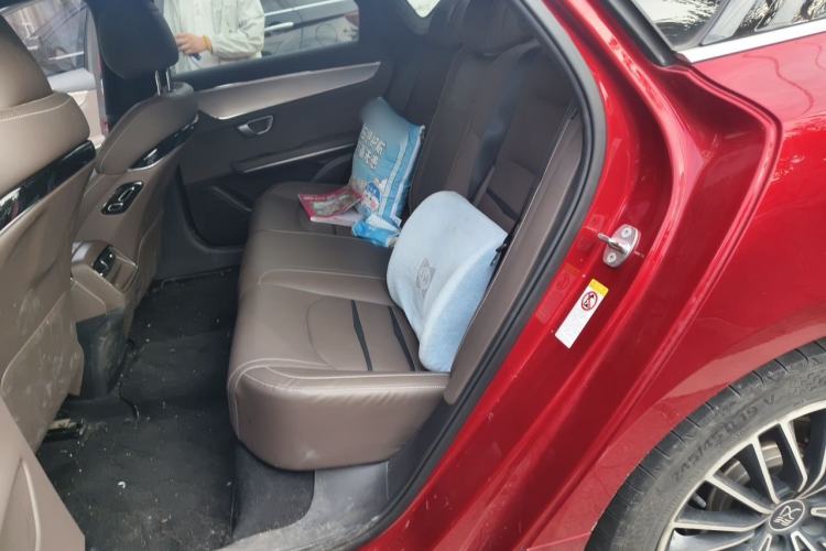 Used BYD Han 2020 EV Long-Range Luxury Model Left Rear Seat