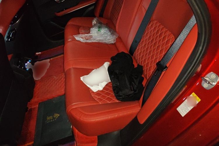 Used BYD Han 2020 EV Four-Wheel Drive High-Performance Flagship Model Left Rear Seat