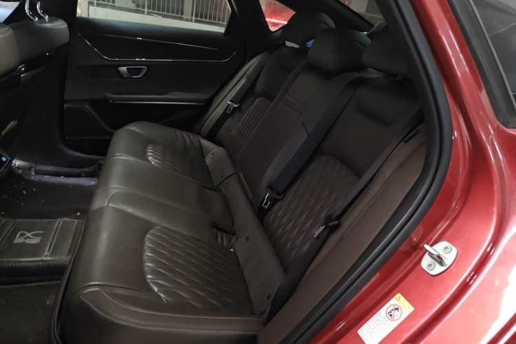 Used BYD Han 2020 DM Four-Wheel Drive Performance Edition Prestige Model Left Rear Seat