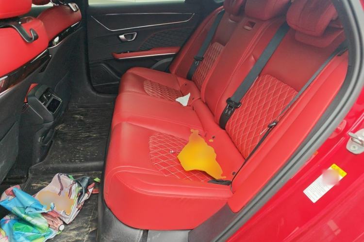 Used BYD Han 2020 EV Four-Wheel Drive High-Performance Flagship Model Left Rear Seat