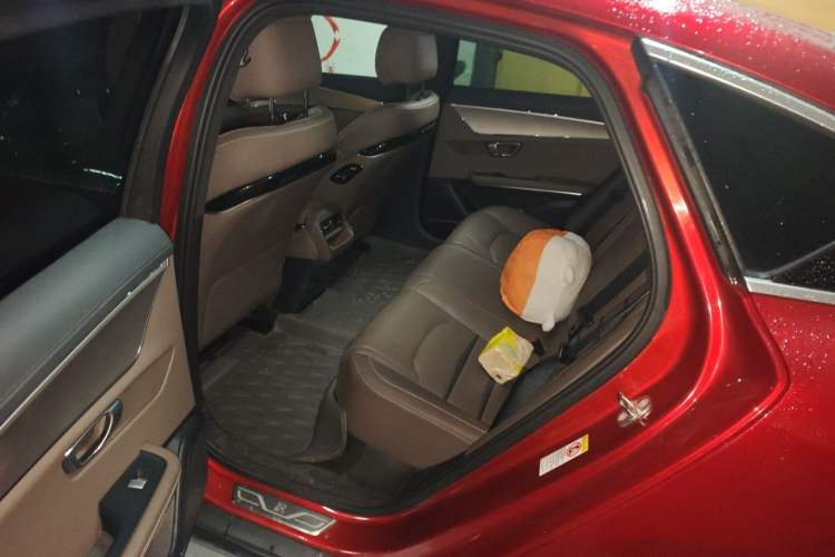 Used BYD Han 2020 EV Long-Range Luxury Model Left Rear Seat