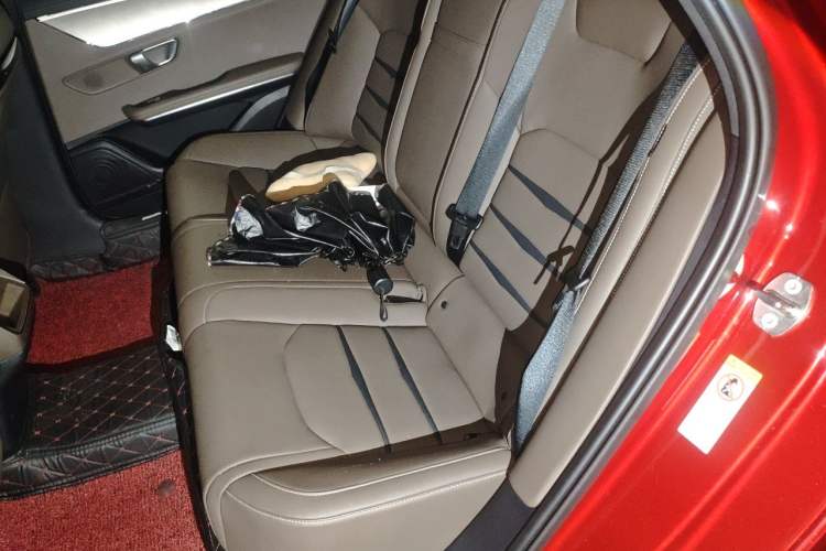 Used BYD Han 2020 DM Four-Wheel Drive Performance Edition Luxury Model Left Rear Seat