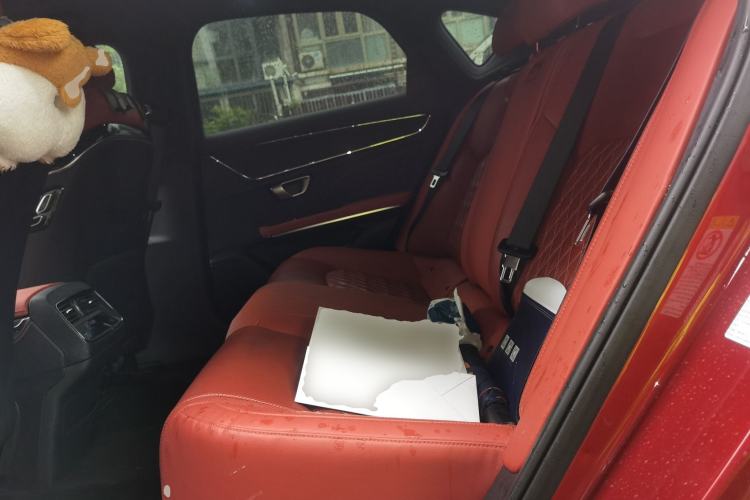Used BYD Han 2020 EV Four-Wheel Drive High-Performance Flagship Model Left Rear Seat