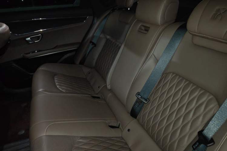 Used BYD Han 2020 EV Four-Wheel Drive High-Performance Flagship Model Left Rear Seat