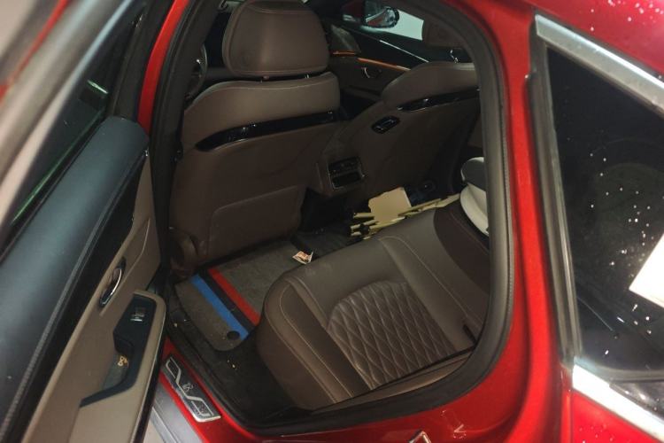 Used BYD Han 2020 EV Long-Range Deluxe Model Left Rear Seat
