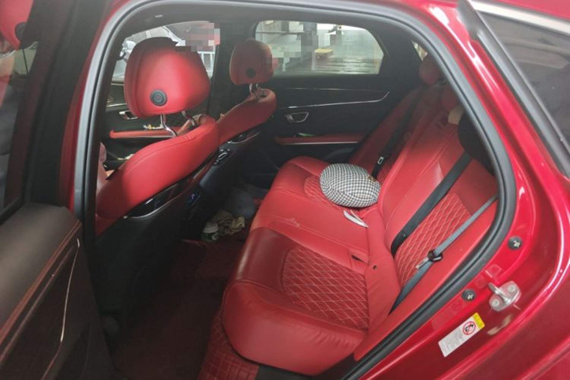 Used BYD Han 2020 EV Four-Wheel Drive High-Performance Flagship Model Left Rear Seat