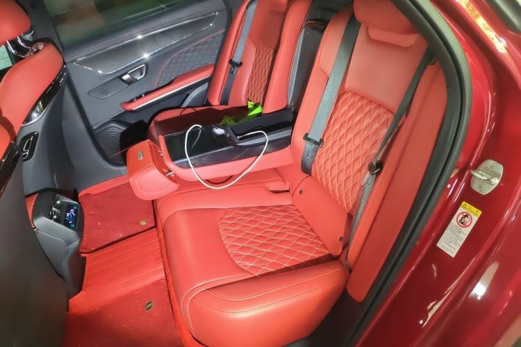 Used BYD Han 2020 EV Four-Wheel Drive High-Performance Flagship Model Left Rear Seat