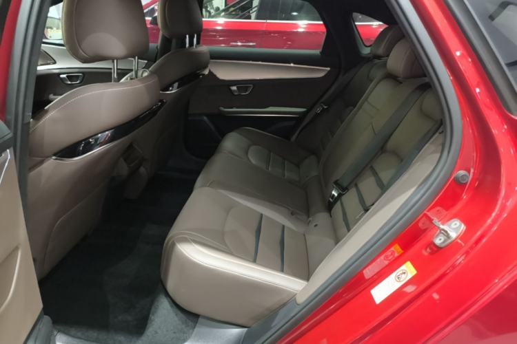 Used BYD Han 2020 EV Long-Range Luxury Model Left Rear Seat