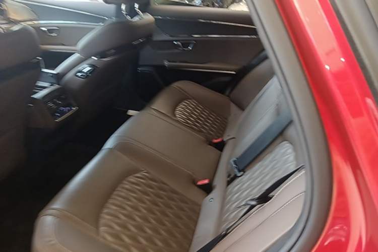 Used BYD Han 2020 EV Long-Range Deluxe Model Left Rear Seat