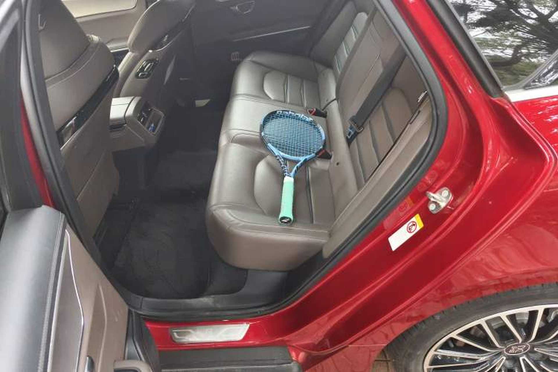 Used BYD Han 2020 EV Long-Range Luxury Model Left Rear Seat