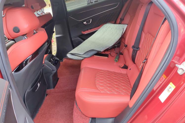Used BYD Han 2020 EV Four-Wheel Drive High-Performance Flagship Model Left Rear Seat