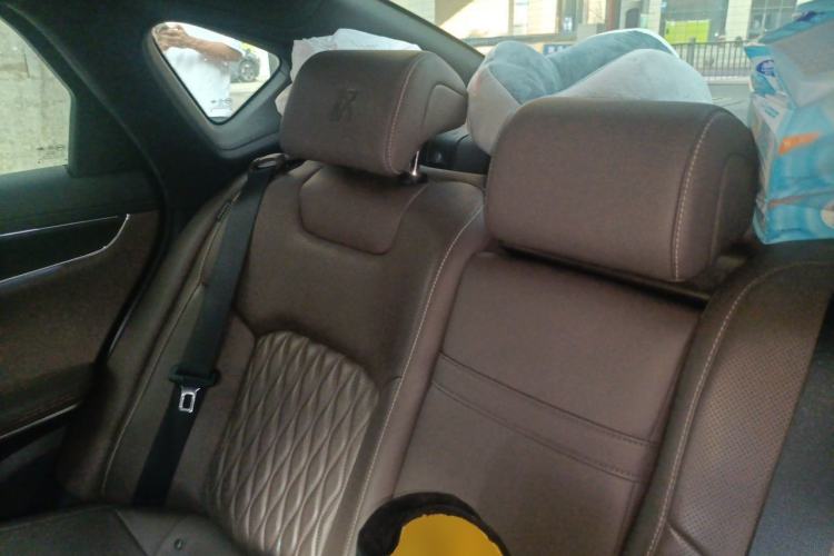 Used BYD Han 2020 EV Long-Range Deluxe Model Left Rear Seat