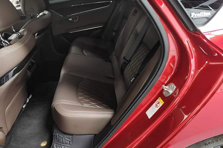 Used BYD Han 2020 EV Four-Wheel Drive High-Performance Flagship Model Left Rear Seat