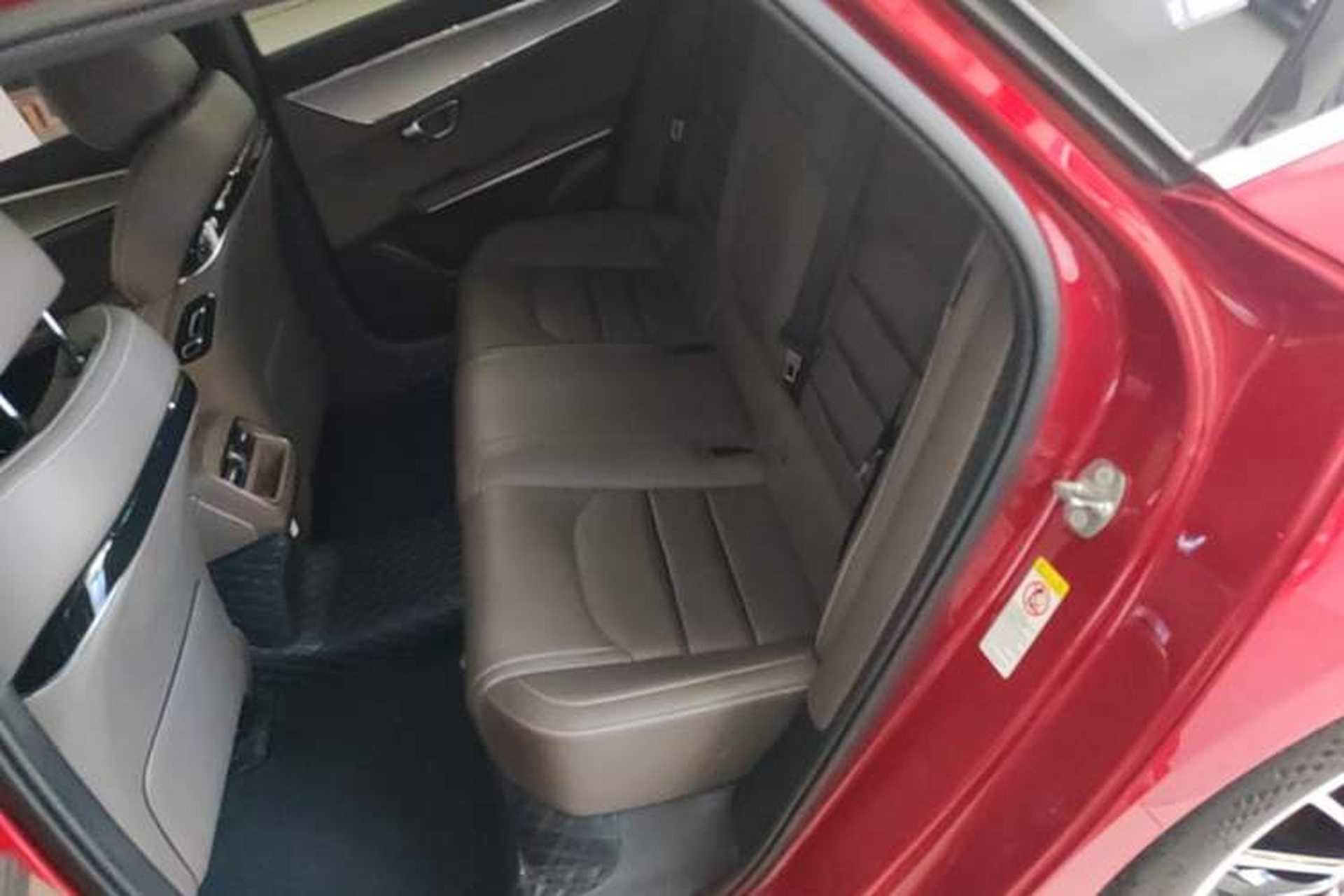 Used BYD Han 2020 DM Four-Wheel Drive Performance Edition Luxury Model Left Rear Seat