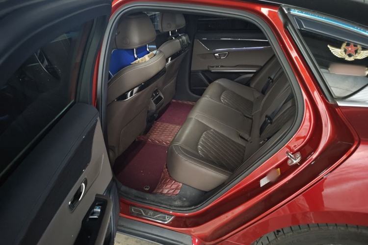 Used BYD Han 2020 EV Four-Wheel Drive High-Performance Flagship Model Left Rear Seat