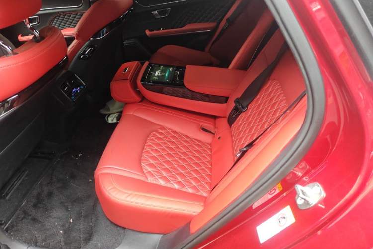Used BYD Han 2020 EV Four-Wheel Drive High-Performance Flagship Model Left Rear Seat