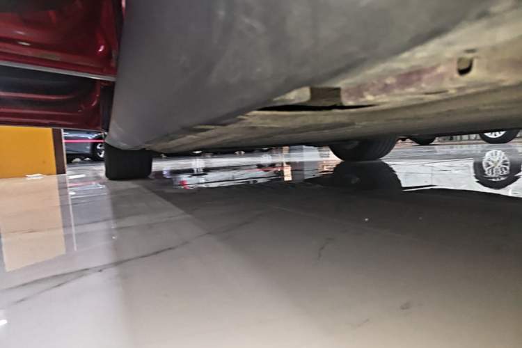 Used BYD Han 2020 EV Long-Range Luxury Model Left Side Sill