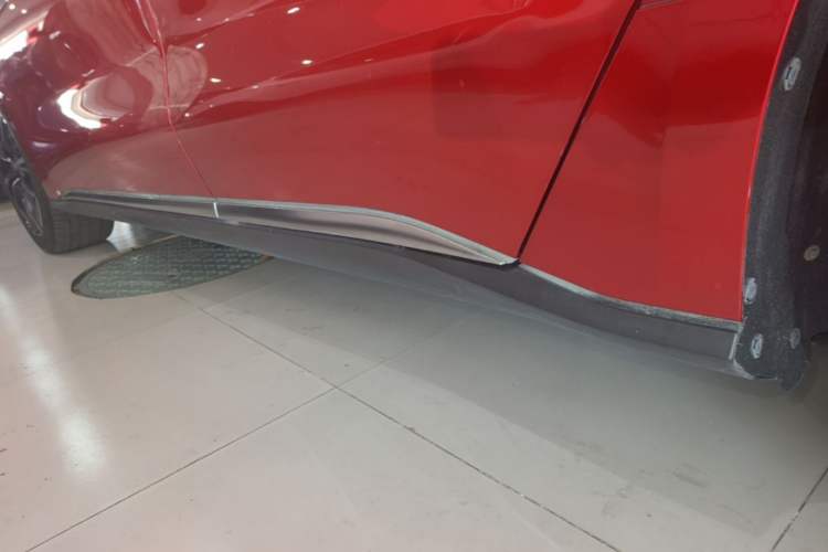 Used BYD Han 2020 EV Four-Wheel Drive High-Performance Flagship Model Left Side Sill