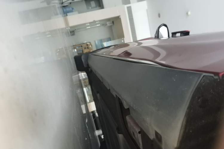 Used BYD Han 2020 EV Long-Range Luxury Model Left Side Sill