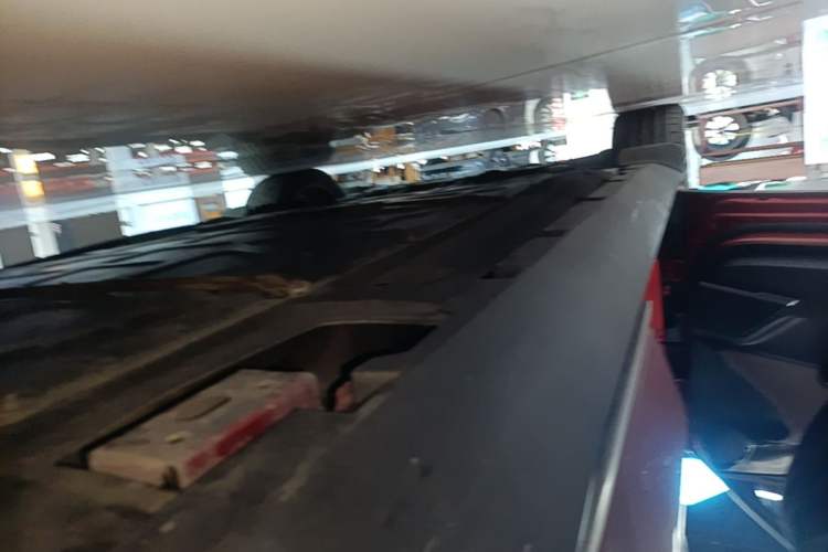 Used BYD Han 2020 EV Long-Range Deluxe Model Left Side Sill