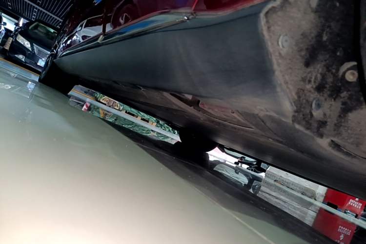 Used BYD Han 2020 EV Four-Wheel Drive High-Performance Flagship Model Left Side Sill
