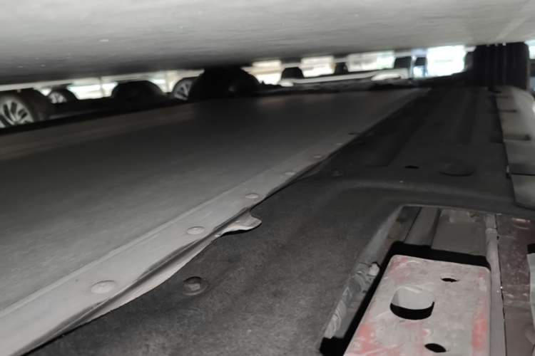 Used BYD Han 2020 EV Four-Wheel Drive High-Performance Flagship Model Left Side Sill