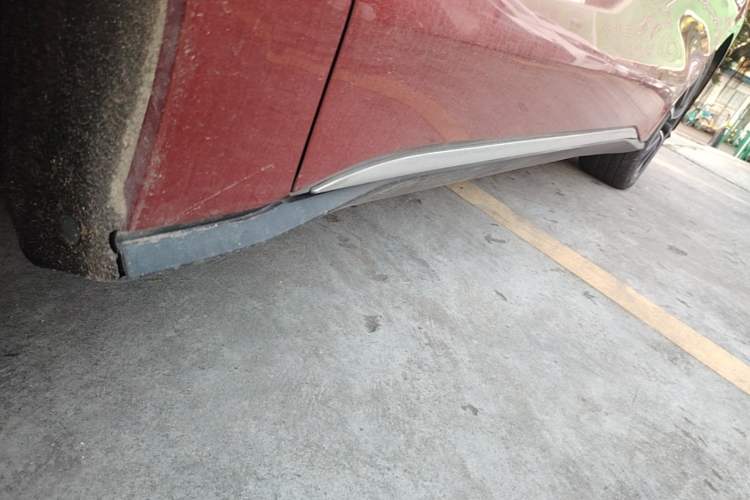 Used BYD Han 2020 EV Four-Wheel Drive High-Performance Flagship Model Left Side Sill