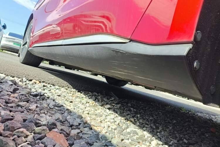 Used BYD Han 2020 EV Long-Range Deluxe Model Left Side Sill