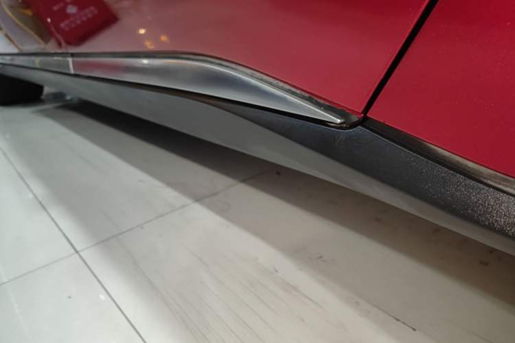 Used BYD Han 2020 EV Long-Range Luxury Model Left Side Sill