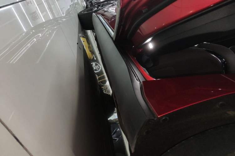 Used BYD Han 2020 EV Four-Wheel Drive High-Performance Flagship Model Left Side Sill
