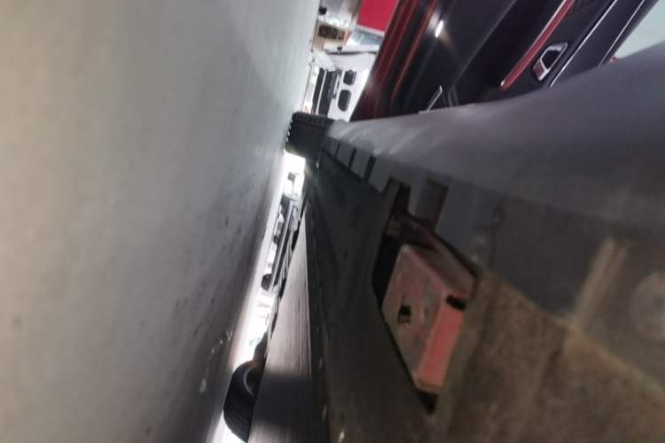 Used BYD Han 2020 EV Four-Wheel Drive High-Performance Flagship Model Left Side Sill