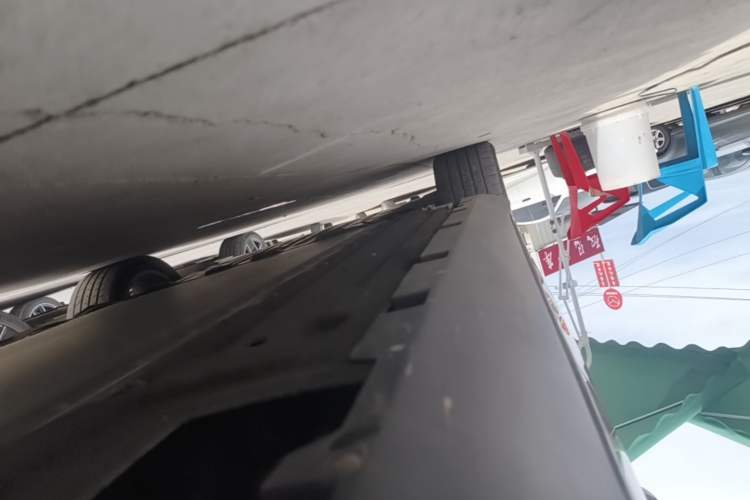 Used BYD Han 2020 EV Long-Range Luxury Model Left Side Sill