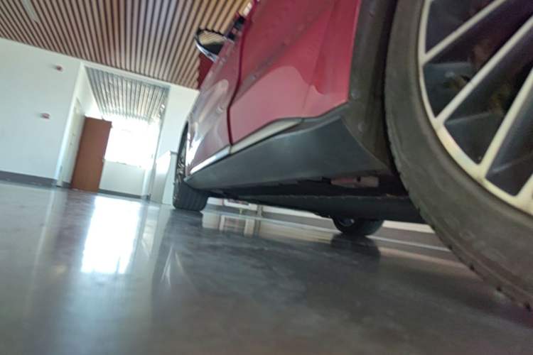 Used BYD Han 2020 EV Long-Range Luxury Model Left Side Sill
