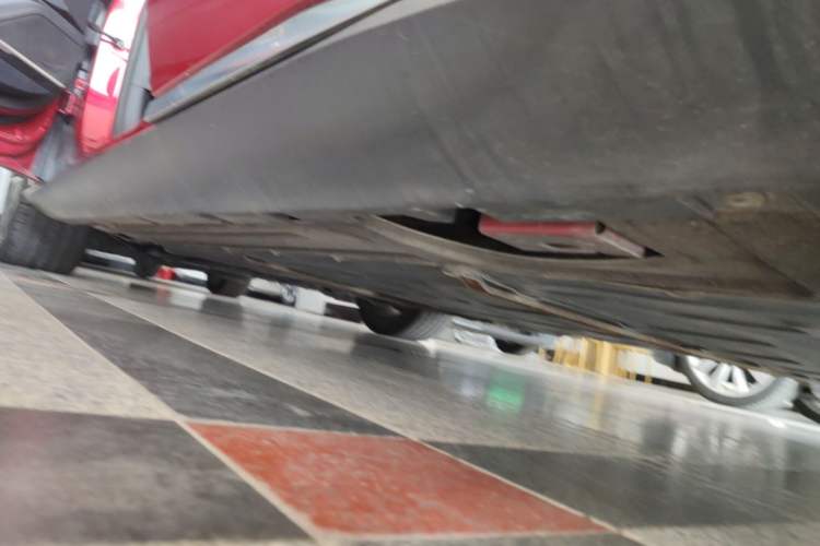 Used BYD Han 2020 EV Four-Wheel Drive High-Performance Flagship Model Left Side Sill