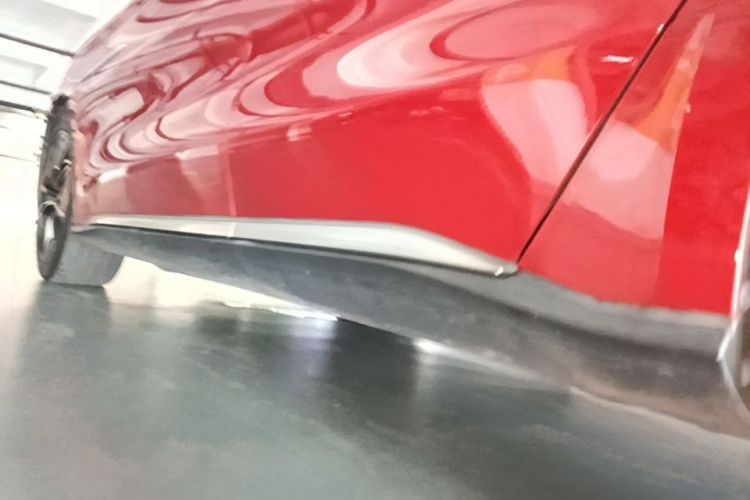 Used BYD Han 2020 EV Four-Wheel Drive High-Performance Flagship Model Left Side Sill