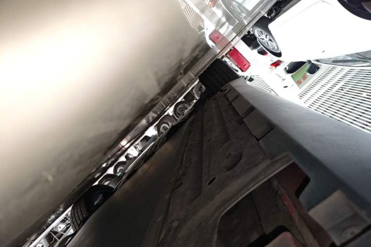 Used BYD Han 2020 EV Long-Range Deluxe Model Left Side Sill