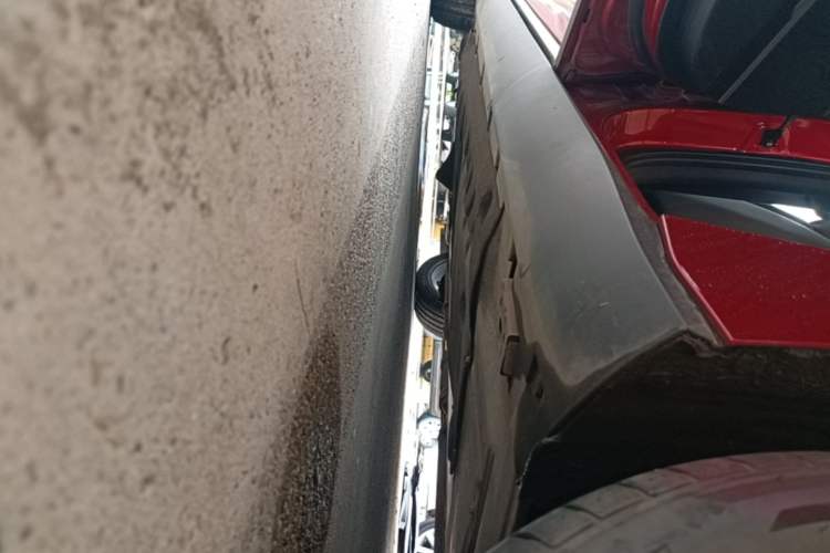 Used BYD Han 2020 DM Four-Wheel Drive Performance Edition Prestige Model Left Side Sill
