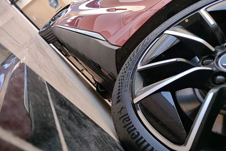 Used BYD Han 2020 EV Four-Wheel Drive High-Performance Flagship Model Left Side Sill