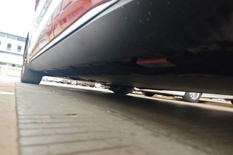 Used BYD Han 2020 EV Four-Wheel Drive High-Performance Flagship Model Left Side Sill