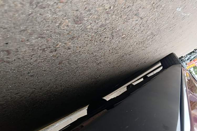 Used BYD Han 2020 EV Long-Range Luxury Model Left Side Sill