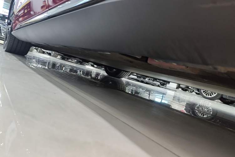 Used BYD Han 2020 EV Four-Wheel Drive High-Performance Flagship Model Left Side Sill