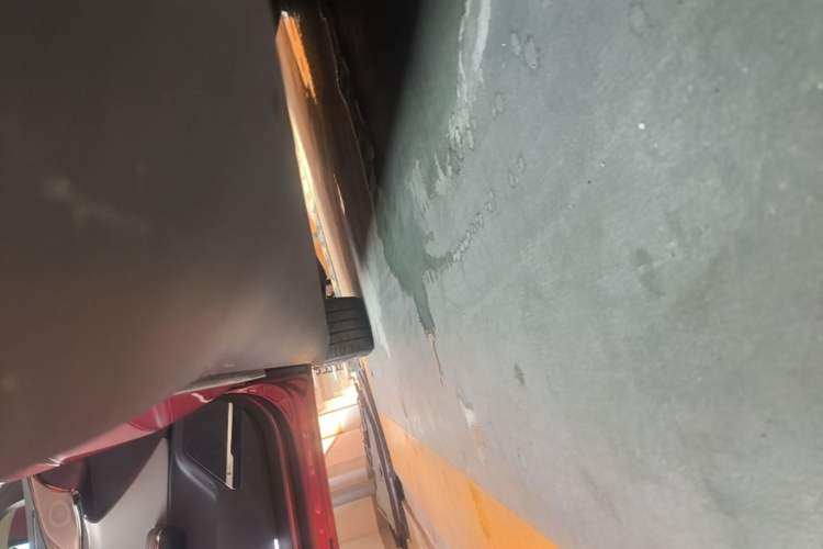 Used BYD Han 2020 EV Long-Range Deluxe Model Left Side Sill