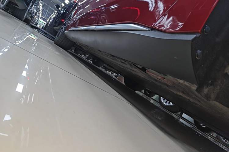 Used BYD Han 2020 EV Four-Wheel Drive High-Performance Flagship Model Left Side Sill