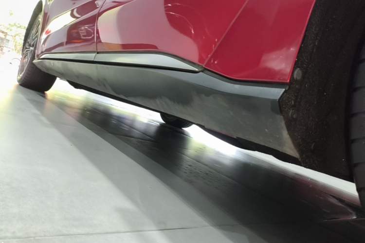 Used BYD Han 2020 EV Long-Range Luxury Model Left Side Sill