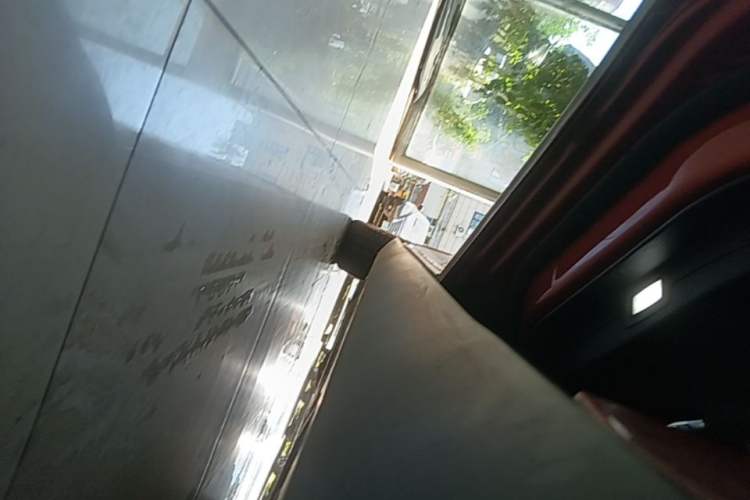 Used BYD Han 2020 EV Long-Range Deluxe Model Left Side Sill