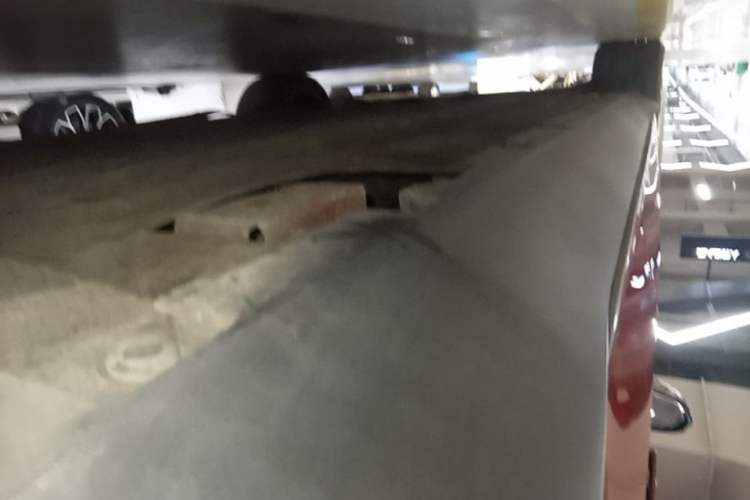 Used BYD Han 2020 EV Four-Wheel Drive High-Performance Flagship Model Left Side Sill