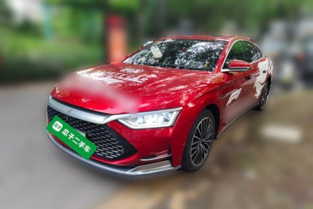 Used BYD Han 2020 DM Four-Wheel Drive Performance Edition Luxury Model